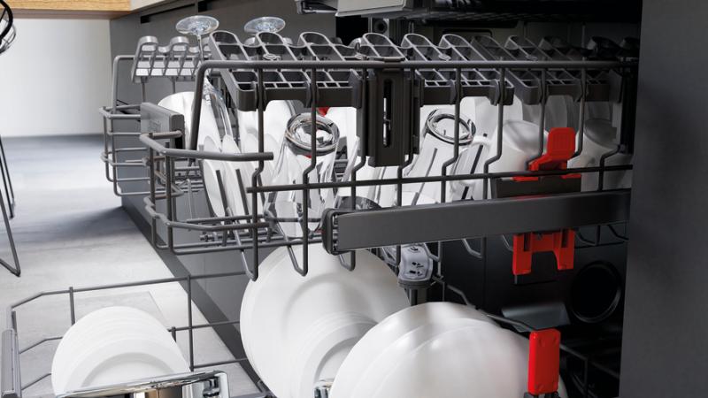 Bauknecht BUO 3O41 PLT X Körbe